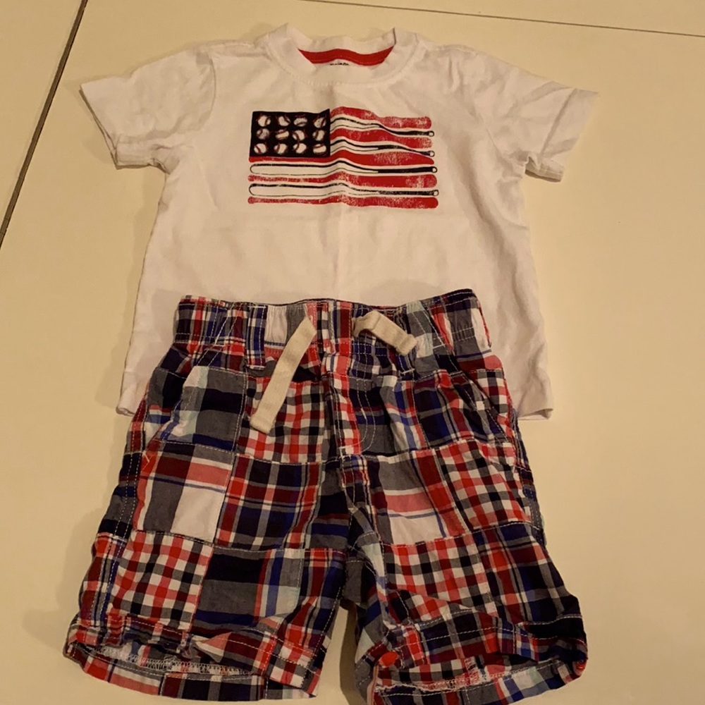 Baseball Americana outfit